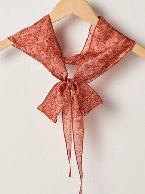 Tilly Skinny Silk Convertible Scarf